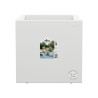 ELHO Bac a fleurs Vivo Next Square 30  - Ø 30 x H 29 cm - Intérieur,Extérieur...