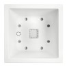 ELHO Bac a fleurs Vivo Next Square 30  - Ø 30 x H 29 cm - Intérieur,Extérieur...