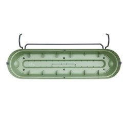ELHO Balconniere Vibia Campana Allin1 70 - L 70 x W 26 x H 17 cm - Balcon - 1...