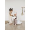 Valise Nurserie 3 en 1 - Baby Nurse - Pour Poupons jusqu'a 42cm - Beige/Rose/...