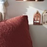 Parure de lit - TODAY - 123671 - 2 personnes - 260x240cm - Gaze de coton unie...