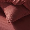 Parure de lit - TODAY - 123671 - 2 personnes - 260x240cm - Gaze de coton unie...