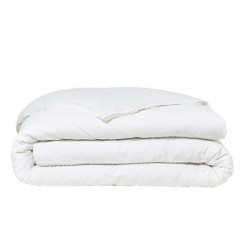 Housse de couette Maison Lefebvre HC Macrame Coton Percale 220x240 cm + 2 TO ...