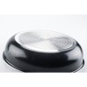 Set de 3 poeles - ARTHUR MARTIN - AM130 - noir - Tous feux dont induction - 2...