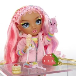 Rainbow High - Sparkle & Shine - Poupée mannequin de 27cm - Rose -