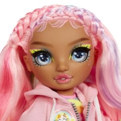 Rainbow High - Sparkle & Shine - Poupée mannequin de 27cm - Rose -
