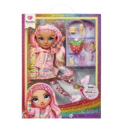 Rainbow High - Sparkle & Shine - Poupée mannequin de 27cm - Rose -