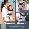 Dreambaby Porte-bébé ajustable 3-1 Journey - confortable et polyvalente - pou...