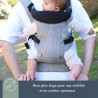 Dreambaby Porte-bébé ajustable 3-1 Journey - confortable et polyvalente - pou...