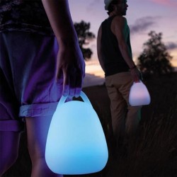 Baladeuse LED sans fil LUMISKY LIBERTY C25 - Waterproof et flottante - H 24 c...