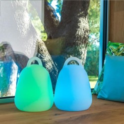 Baladeuse LED sans fil LUMISKY LIBERTY C25 - Waterproof et flottante - H 24 c...
