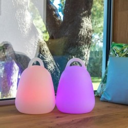 Baladeuse LED sans fil LUMISKY LIBERTY C25 - Waterproof et flottante - H 24 c...