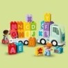 LEGO 10421 DUPLO Ma Ville Le Camion de l'Alphabet, Jouet d'Apprentissage de l...
