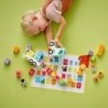 LEGO 10421 DUPLO Ma Ville Le Camion de l'Alphabet, Jouet d'Apprentissage de l...
