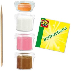 Pâte a modeler FunDo - Animaux de la ferme (3x90gr-1x40gr) - SES