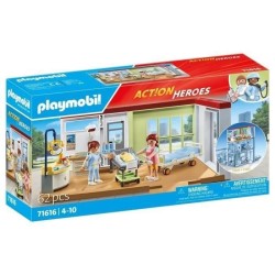 PLAYMOBIL 71616 Chambre de maternité, City Life, L'hôpital, Piece compatible ...
