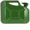 jerrican design US métal 10L --PRECISSION STEEL -  jerrican essence - bonne r...