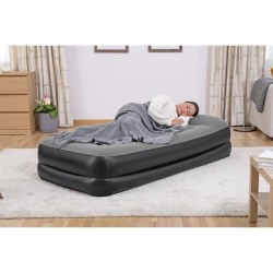 Lit gonflable - BESTWAY - Tritech 1P - 1 place - 191x97x46 cm avec