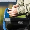 Epandeur sans fil C-GSP800-X - bac de 3,5L + capacité de surface 800m2 - SCHE...