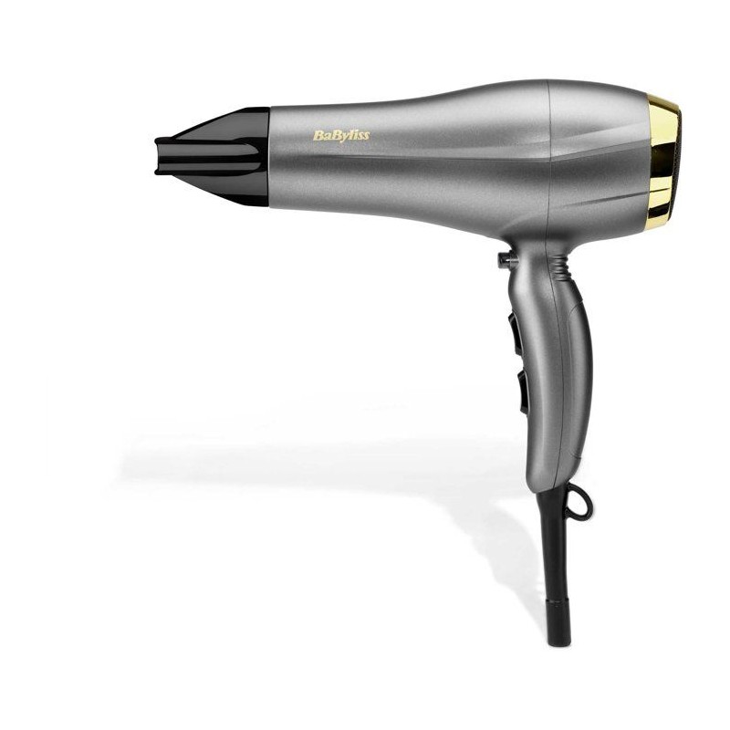 Seche-cheveux - BABYLISS - 5513TE - 2300 W - Technologie Ionique - Titane Cér...