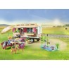 PLAYMOBIL 71441 Roulotte café boutique, Country La vie a la ferme, 145 pieces...