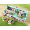 PLAYMOBIL 71441 Roulotte café boutique, Country La vie a la ferme, 145 pieces...