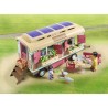 PLAYMOBIL 71441 Roulotte café boutique, Country La vie a la ferme, 145 pieces...