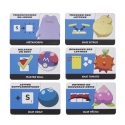 Scrabble Pokémon-Jeu de société familial avec 2 modes de jeu HXT27