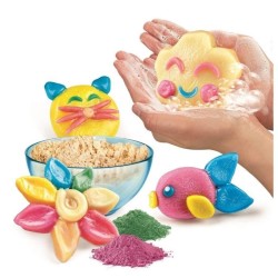 Clementoni - Jeu de science - Création de savons moelleux pour