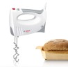 Batteur BOSCH CleverMixx MFQ3530 - 450 W - 5 vitesses - 2 fouets / 2 crochets...