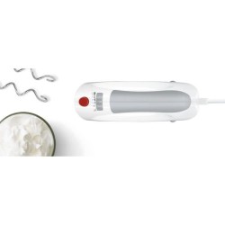 Batteur BOSCH CleverMixx MFQ3530 - 450 W - 5 vitesses - 2 fouets / 2 crochets...