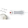 Batteur BOSCH CleverMixx MFQ3530 - 450 W - 5 vitesses - 2 fouets / 2 crochets...