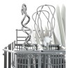Batteur BOSCH CleverMixx MFQ3530 - 450 W - 5 vitesses - 2 fouets / 2 crochets...