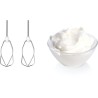 Batteur BOSCH CleverMixx MFQ3530 - 450 W - 5 vitesses - 2 fouets / 2 crochets...