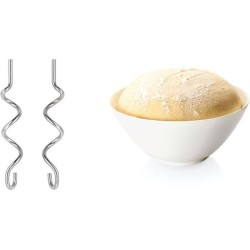 Batteur BOSCH CleverMixx MFQ3530 - 450 W - 5 vitesses - 2 fouets / 2 crochets...