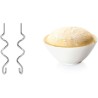Batteur BOSCH CleverMixx MFQ3530 - 450 W - 5 vitesses - 2 fouets / 2 crochets...