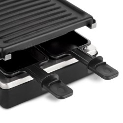 Appareil a raclette WEASY - LUGA40 - Jusqu'a 4 personnes - Revetement anti-ad...