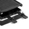 Appareil a raclette WEASY - LUGA40 - Jusqu'a 4 personnes - Revetement anti-ad...