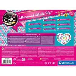 Clementoni -  Crazy Chic - Maquillage Sirene  - Fards a paupieres,
