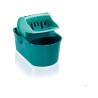 Seau essoreur Leifheit Profi Compact 55080, essore-housse de 8 L compatible a...