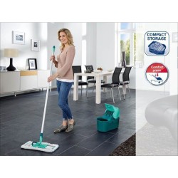 Seau essoreur Leifheit Profi Compact 55080, essore-housse de 8 L compatible a...
