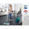 Seau essoreur Leifheit Profi Compact 55080, essore-housse de 8 L compatible a...