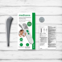 Thermometre - MEDISANA - TM 760 - Sans contact - Mesure précise viseur LED - ...