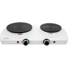 Plaque de cuisson électrique - SENCOR - SCP 2253WH-EUE4 - 2500 W - 2 foyers -...