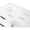 Plaque de cuisson électrique - SENCOR - SCP 2253WH-EUE4 - 2500 W - 2 foyers -...