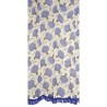 Rideau Marseillais tissé Lavande - 225 x 140 cm - TOISON D'OR