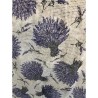 Rideau Marseillais tissé Lavande - 225 x 140 cm - TOISON D'OR