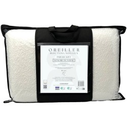 Oreiller mémoire de forme - TOISON D'OR - Paresse Soft - Confort extra souple...