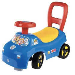 Smoby - Porteur auto enfant 2 en 1 - Pat' Patrouille - Coffre sous la selle -...