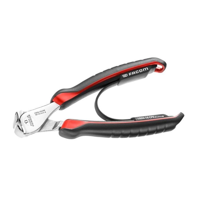 Pince coupante - FACOM - 190A.16CPEPB - Devant haute performance  Corde a pia...